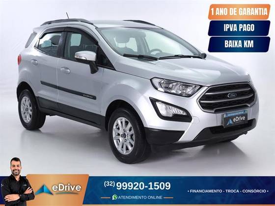 FORD ECOSPORT 1.5 TI-VCT FLEX SE DIRECT AUTOMÁTICO